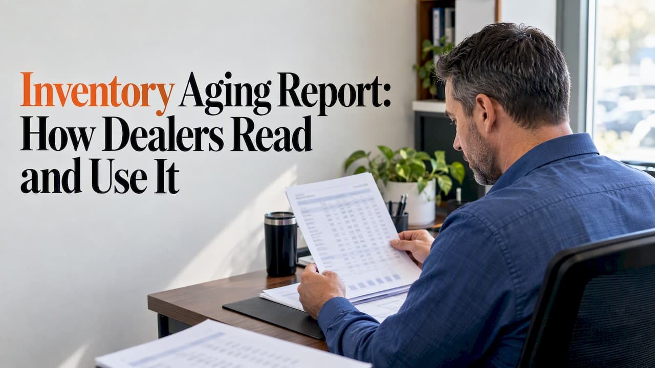 Inventory Aging Report: How Dealers Read and Use It